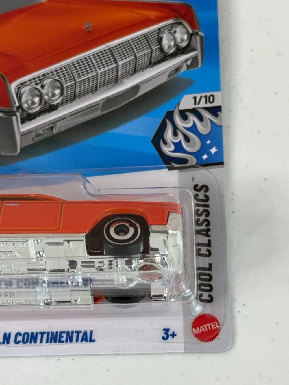Hot Wheels ’64 Lincoln Continental Cool Classics 1/10 2026